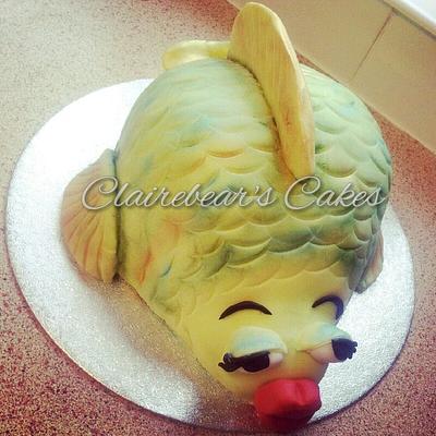 "Give us a kiss"!  - Cake by ClairebearsCakes