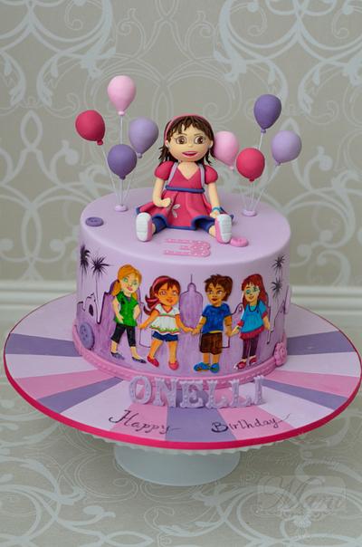 Dora & Friends - Cake by designed by mani