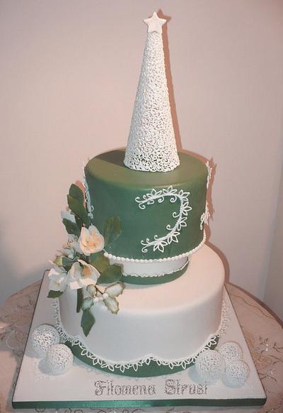 My Christmas cake  - Cake by Filomena