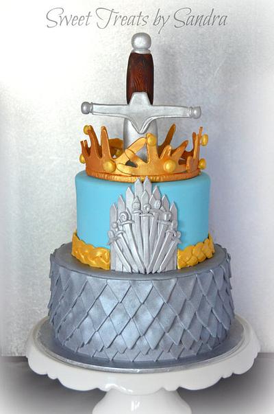 Game of Thrones Theme Cake - Cake by Sandra