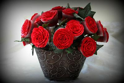 Cupcake Bouquet - Cake by Cupcations