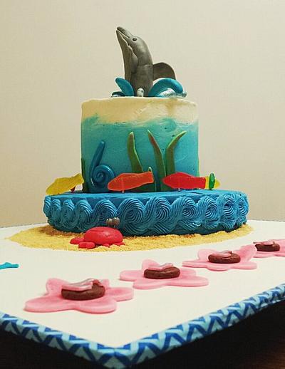 taste the sea - Cake by SugarFix