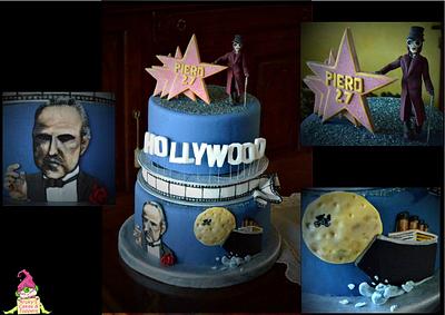 Dreaming Hollywood - Cake by Aruky's cakes & toppers