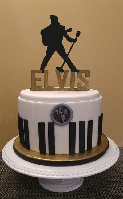 Elvis Cake - Cake by ShelleySugarCreations