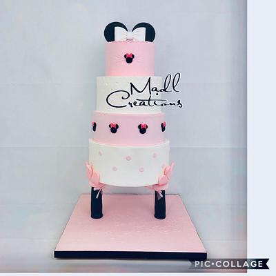 Minnie cake luxury - Cake by Cindy Sauvage 