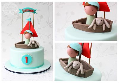 And they're off! - Cake by Oh Gateaux