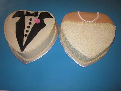 Wedding Shower Cake - Cake by Paulina