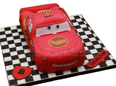 Cars - Cake by Elin
