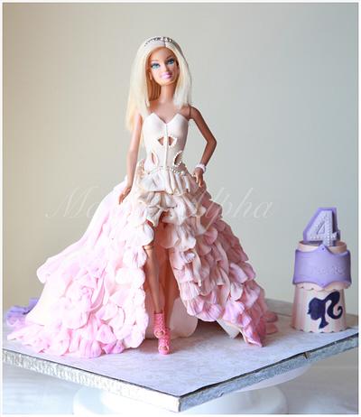 Barbie princess cake - Cake by Mama Alpha