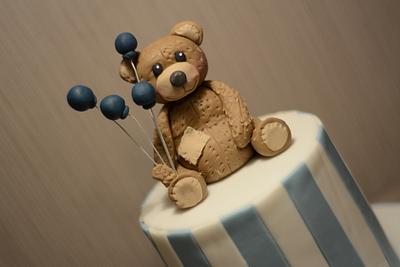 Teddybear cake! - Cake by Tilly