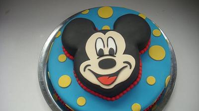 Mickey Mouse - Cake by esther