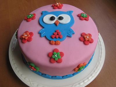Owl tasting cake - Cake by Karin