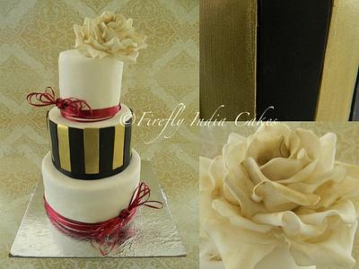 The Bold & The Beautiful 2 - Cake by Firefly India by Pavani Kaur