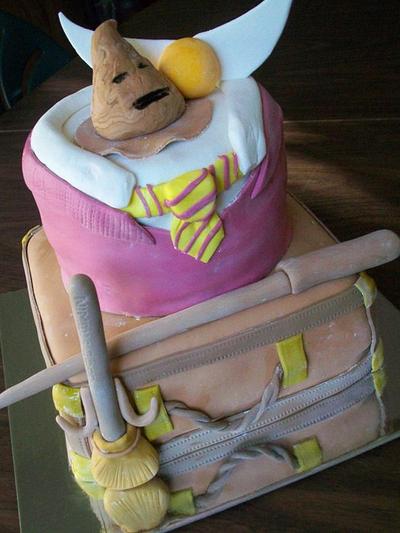 Harry Potter - Cake by Heather