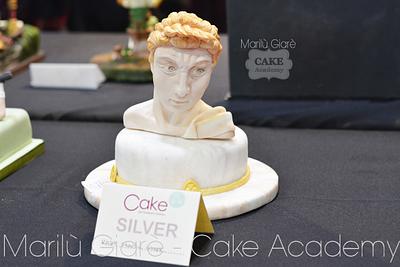 Ancient Roman Sculpture Topper - Cake by Marilu' Giare' Art & Sweet Style