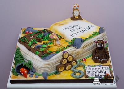 Gruffalo Book - Cake by Kathryn