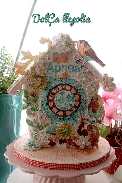 Apnea cake - Cake by PALOMA SEMPERE GRAS