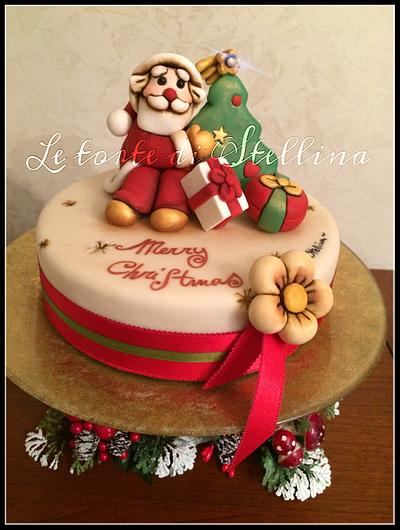 Joyeux noel🎅 - Cake by graziastellina