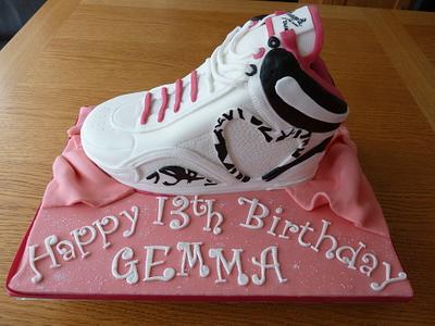 High Top trainer - Cake by Roberta