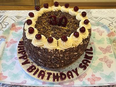 Black Forest Cake - Cake by Lynette Conlon