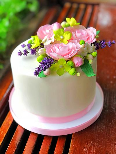 Small wedding cake - Cake by Robynblue