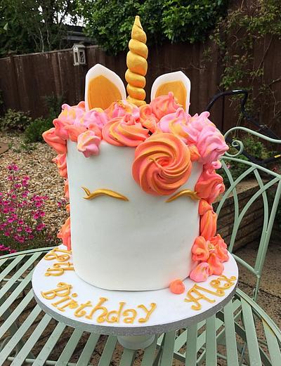 Another unicorn cake! - Cake by Dawn Wells