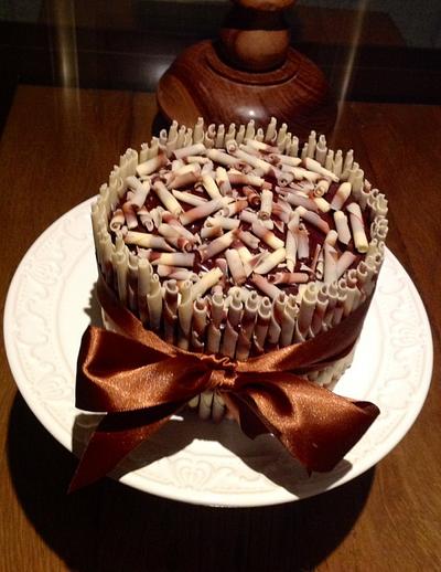 Felipe's birthday cake - Cake by Cláudia Oliveira