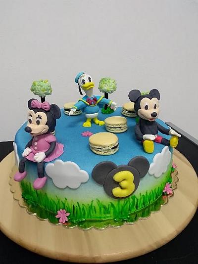 Mickey Mouse cake - Cake by MilenaSP