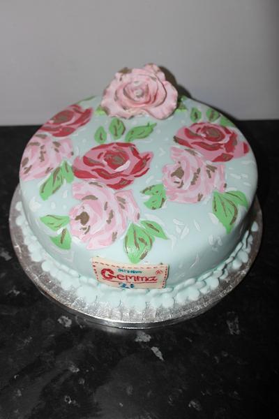 Cath kidston - Cake by Justine