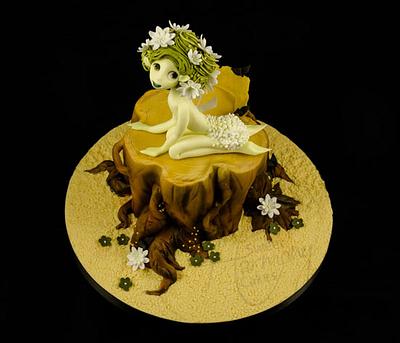 Flora the Woodland Fairy - Cake by Sweet Harmony Cakes