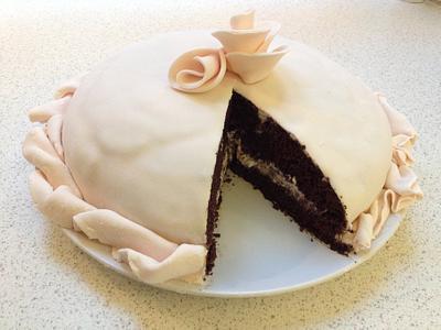 my first cake - Cake by Annina