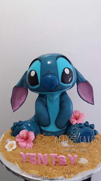 3D Stitch cake - Cake by Alex