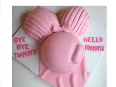 Baby Shower cake - Cake by Witty Cakes