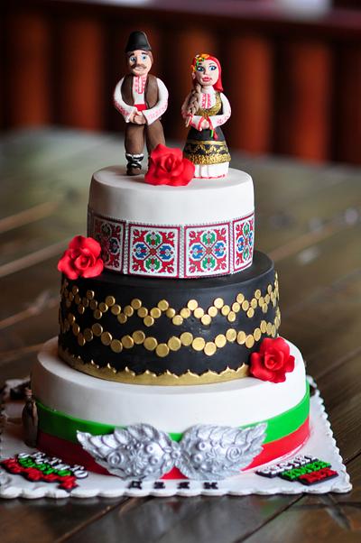 Bulgarian folklore cake - Cake by Danito1988