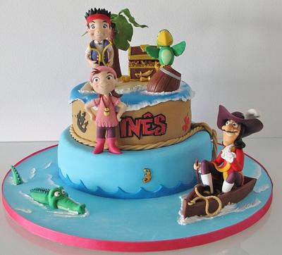 Jake and the neverland pirates - Cake by milcoresmilsabores