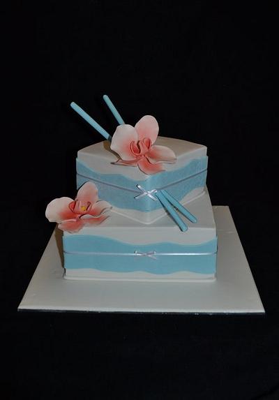 wedding cake - Cake by Sue Ghabach