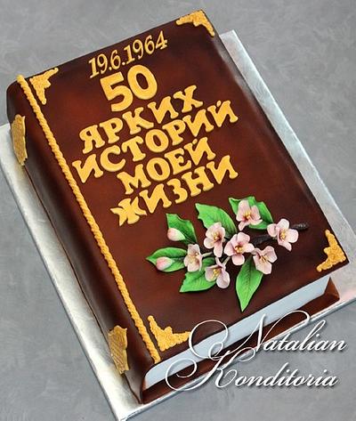 50 Highlights of Life Jubilee Cake - Cake by Natalian Konditoria