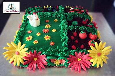 Vegetable garden - Cake by Cake Sweet Cake by Rory