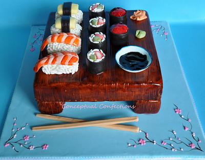 Sushi Cake - Cake by Jessica