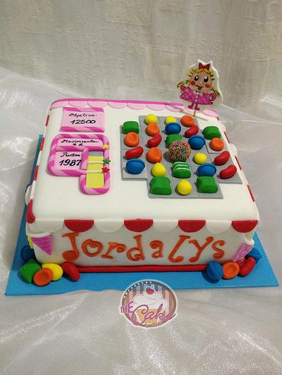 Another Candy Crush Saga - Cake by TheCake by Mildred