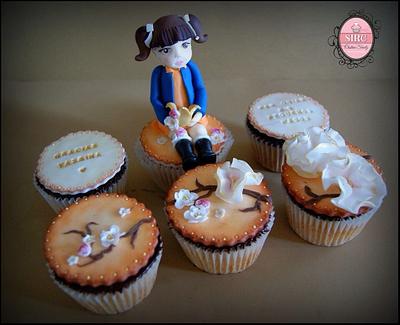 Eva cupcakes - Cake by Cristina Sbuelz