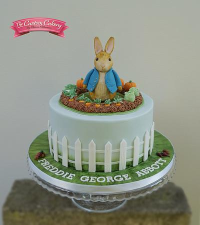 Peter Rabbit for Freddie - Cake by The Custom Cakery
