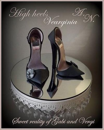 High heels ...  - Cake by Alena Vearginia Nova