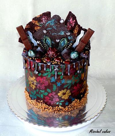 Chocolate cake - Cake by Mischel cakes