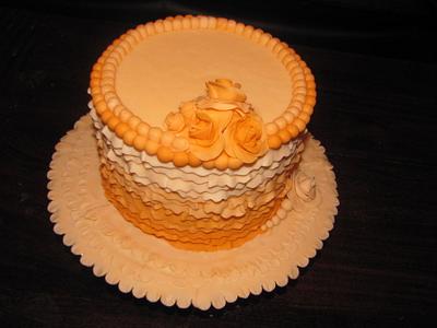 Frills & Layers - Cake by cakesncuppies