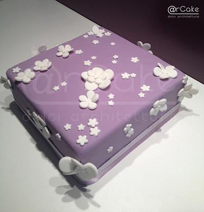 square velvet cake - Cake by maria antonietta motta - arcake -