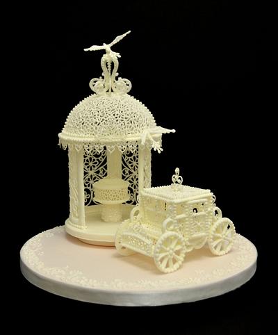 Fairytale - Cake by Kelvin Chua