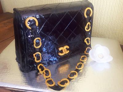 Purse Cake - Cake by Laura Reyes