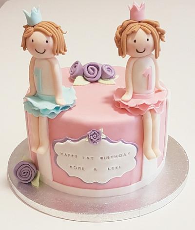 Twins - Cake by Sweet Mania