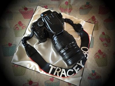 Tracey's Camera - Cake by Jill saunders